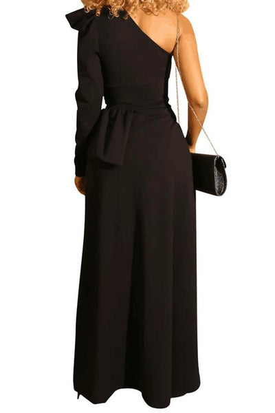 Cold Shoulder black