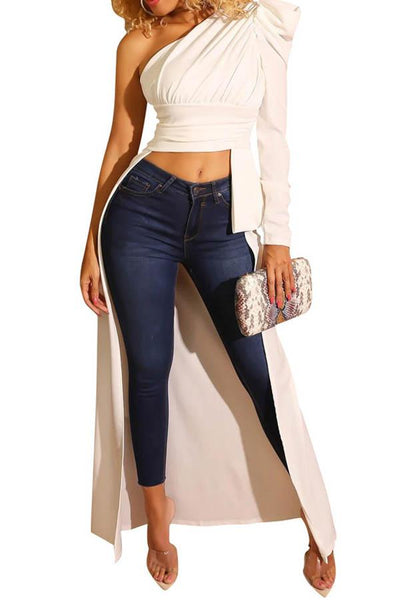 Cold Shoulder white