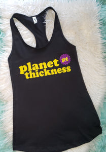Planet Thickness
